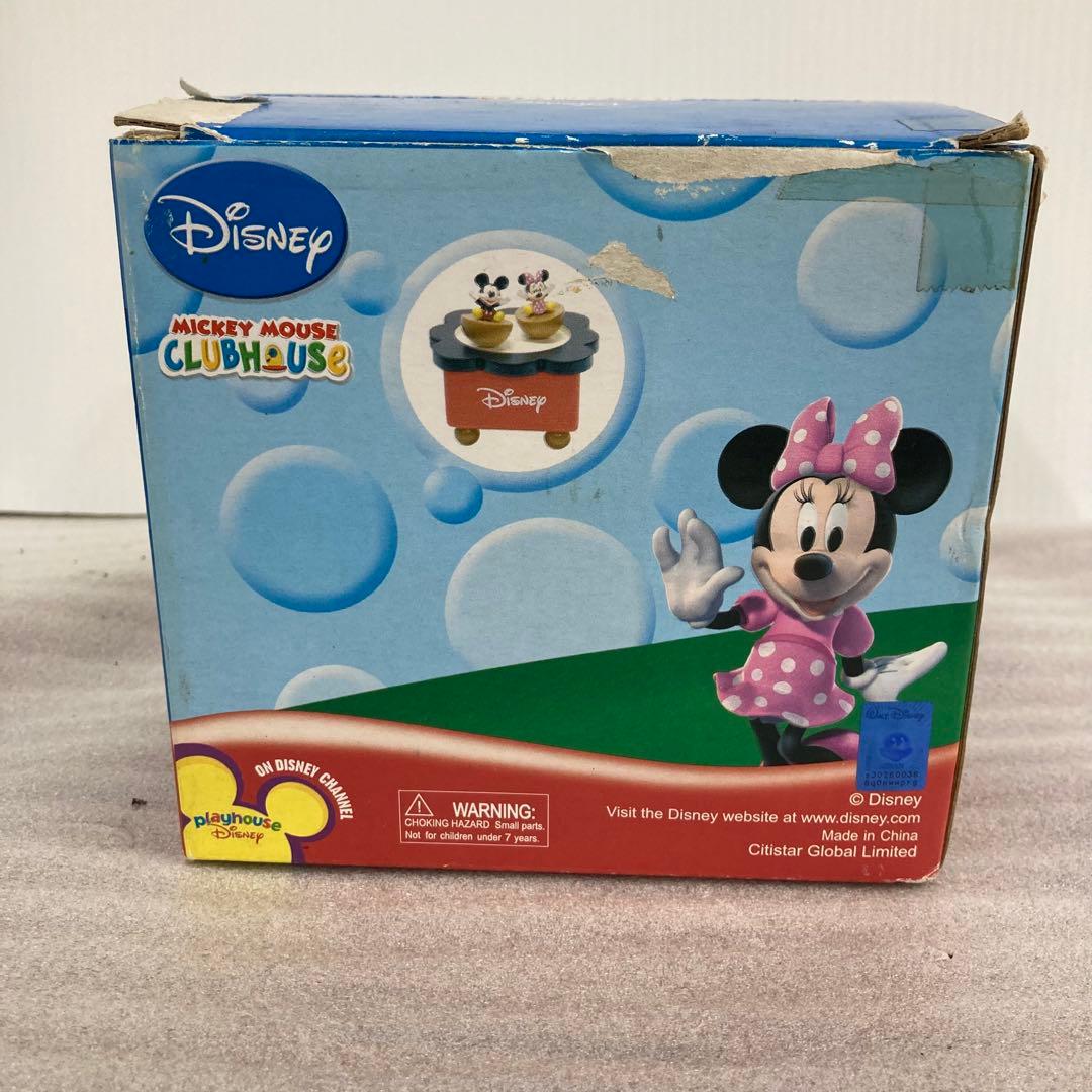 Disny ミッキーマウス クラブハウス ミュージックボックス オルゴール