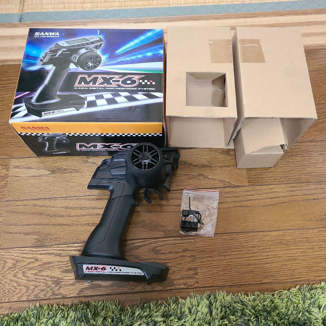 SANWA MX-6 2.4GHz ラジコン送信機