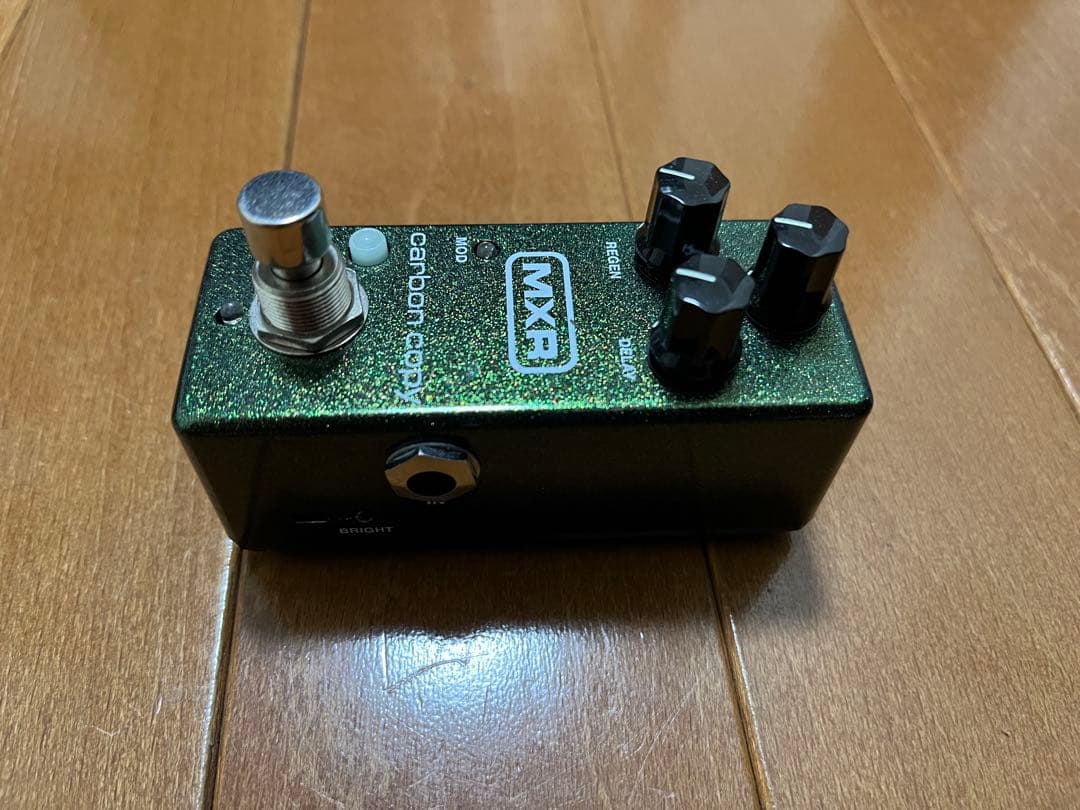MXR Carbon Copy ギターエフェクター