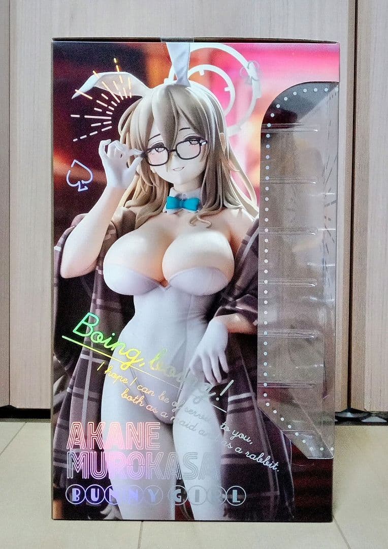 ブルーアーカイブ 1/7スケール 塗装済完成品 室笠アカネ（バニーガール）