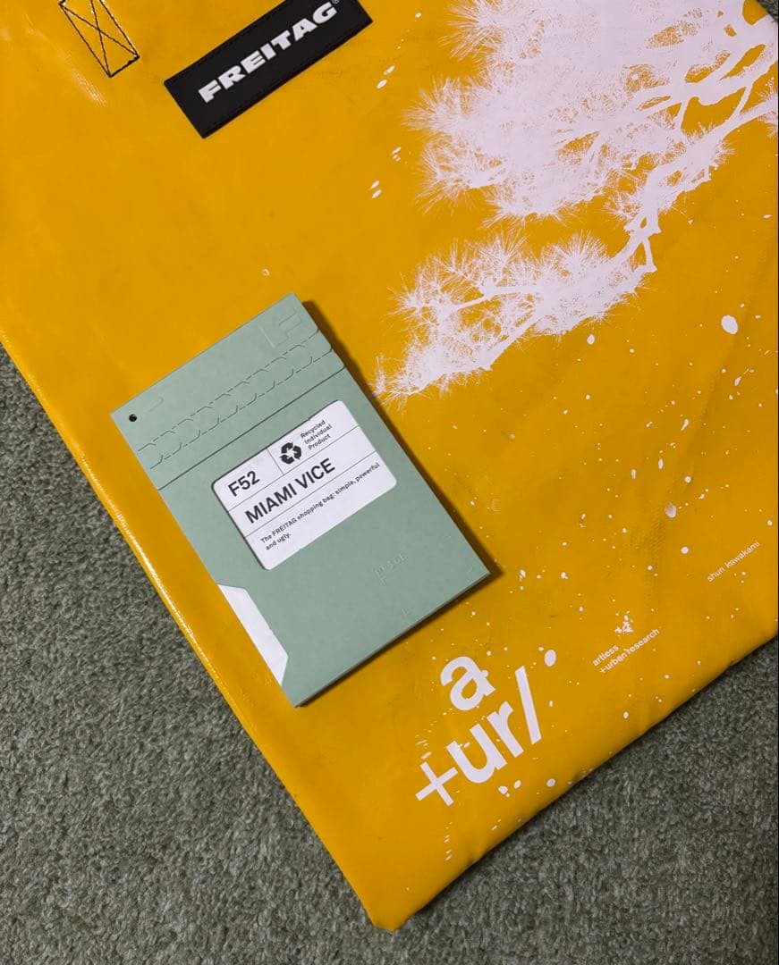 【最終価格】フライターグ マイアミバイス F52 wabi+sabi