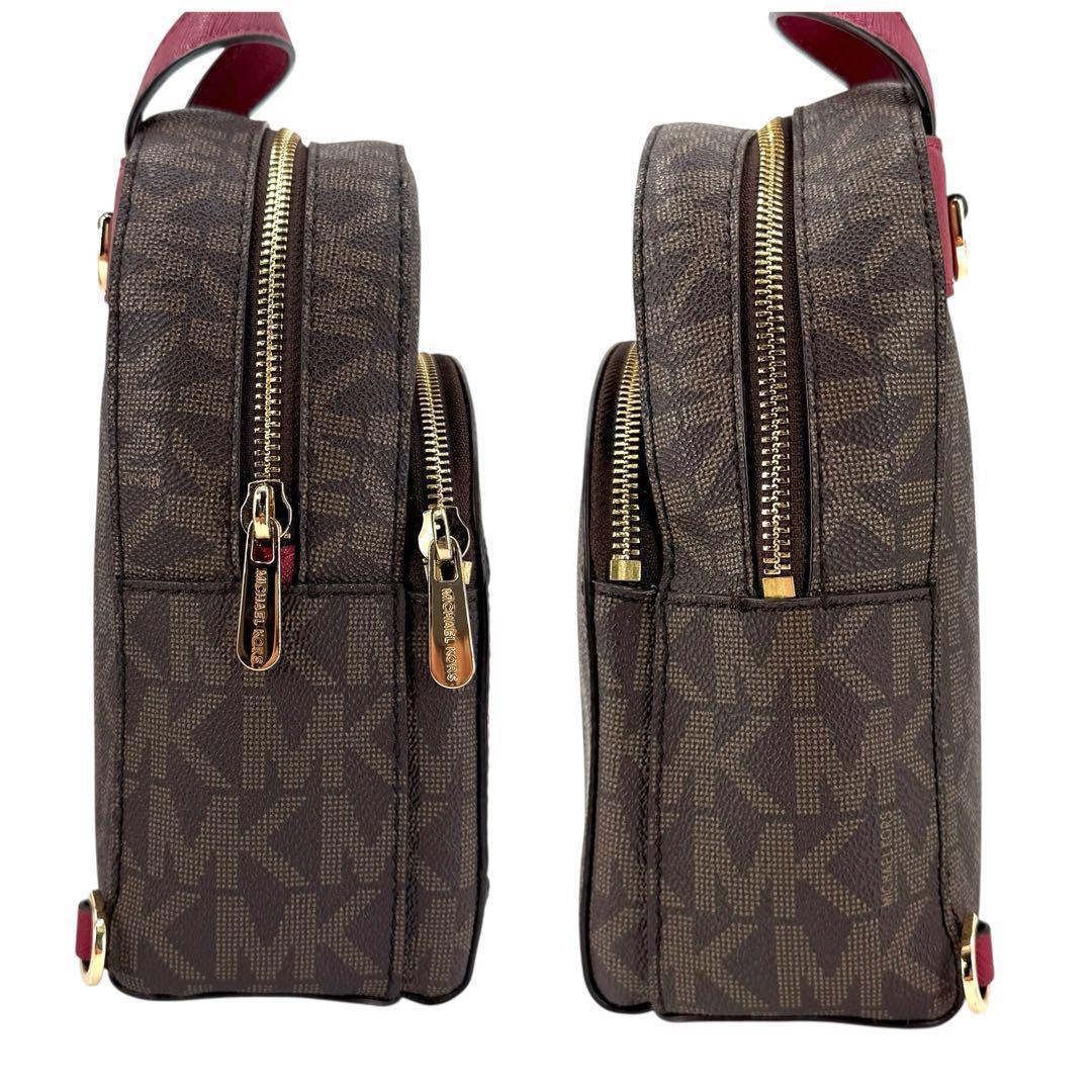 《入手困難》マイケルコース リュック バックパック 2way レザー ハート