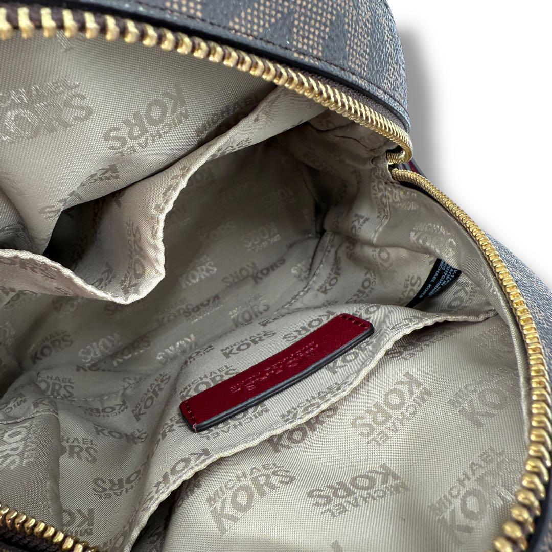 《入手困難》マイケルコース リュック バックパック 2way レザー ハート