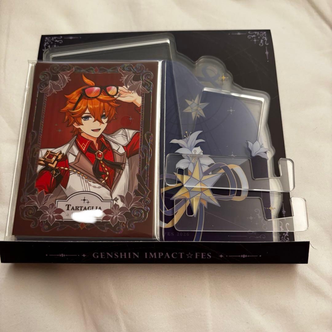 原神 fes フェス 2026 会場限定 購入特典 アクリルプレート カード