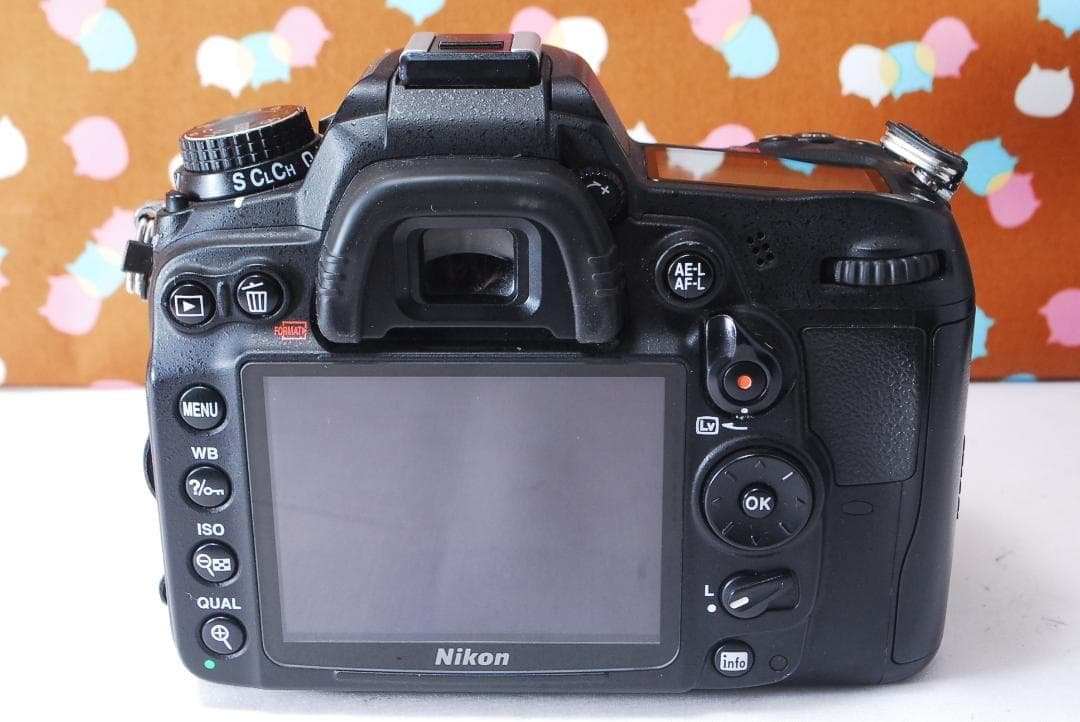 ✨高性能レンズ付き✨スマホ転送可能✨Nikon D7000 レンズセット