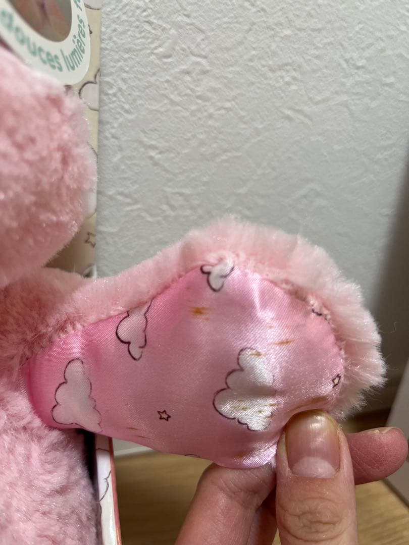 【日本未発売】値下げCare Bears ベビー　オルゴールぬいぐるみ【レア】