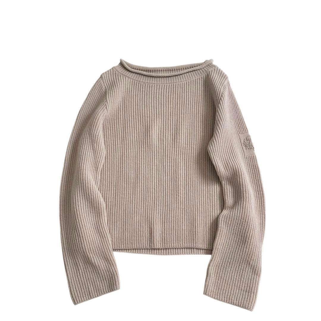 Rene ルネ　ニット　36 中古・古着通販】Rene (ルネ) ジップアップニット ベージュ サイズ:36