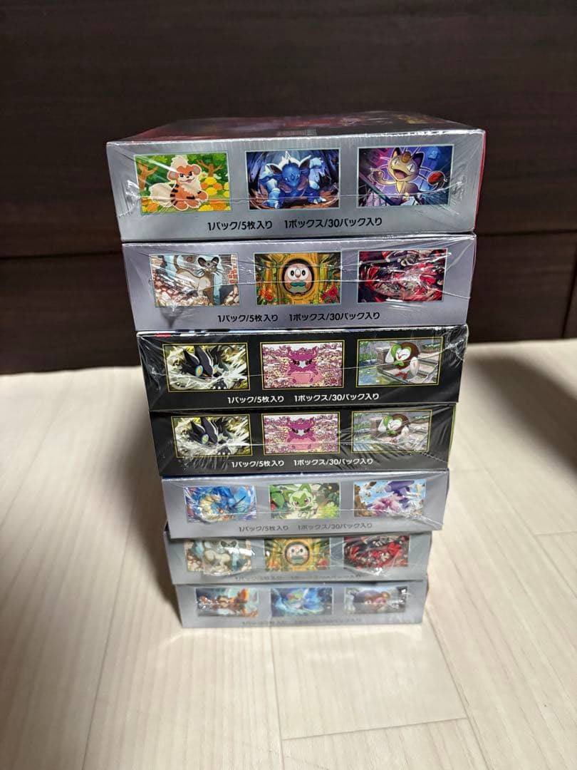 ポケモンカード 未開封 シュリンク付き ポケモン box まとめ売り 31個