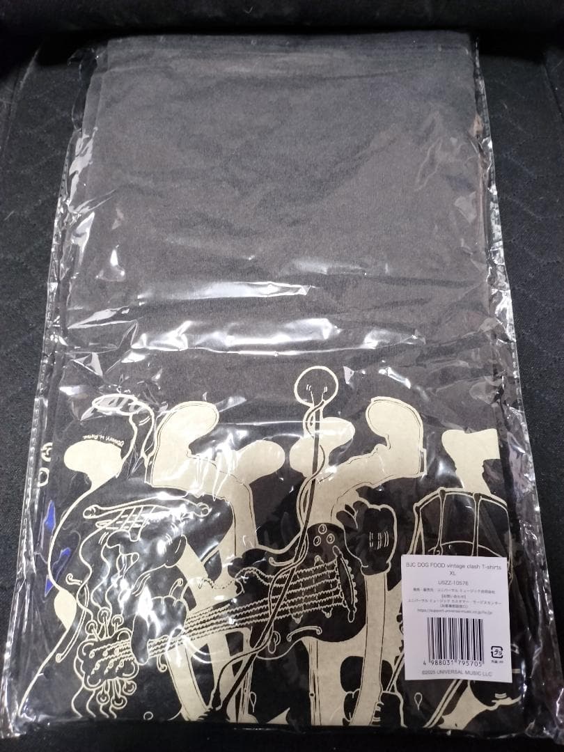 BLANKEY JET CITY BJC DOG FOOD Tシャツ XL