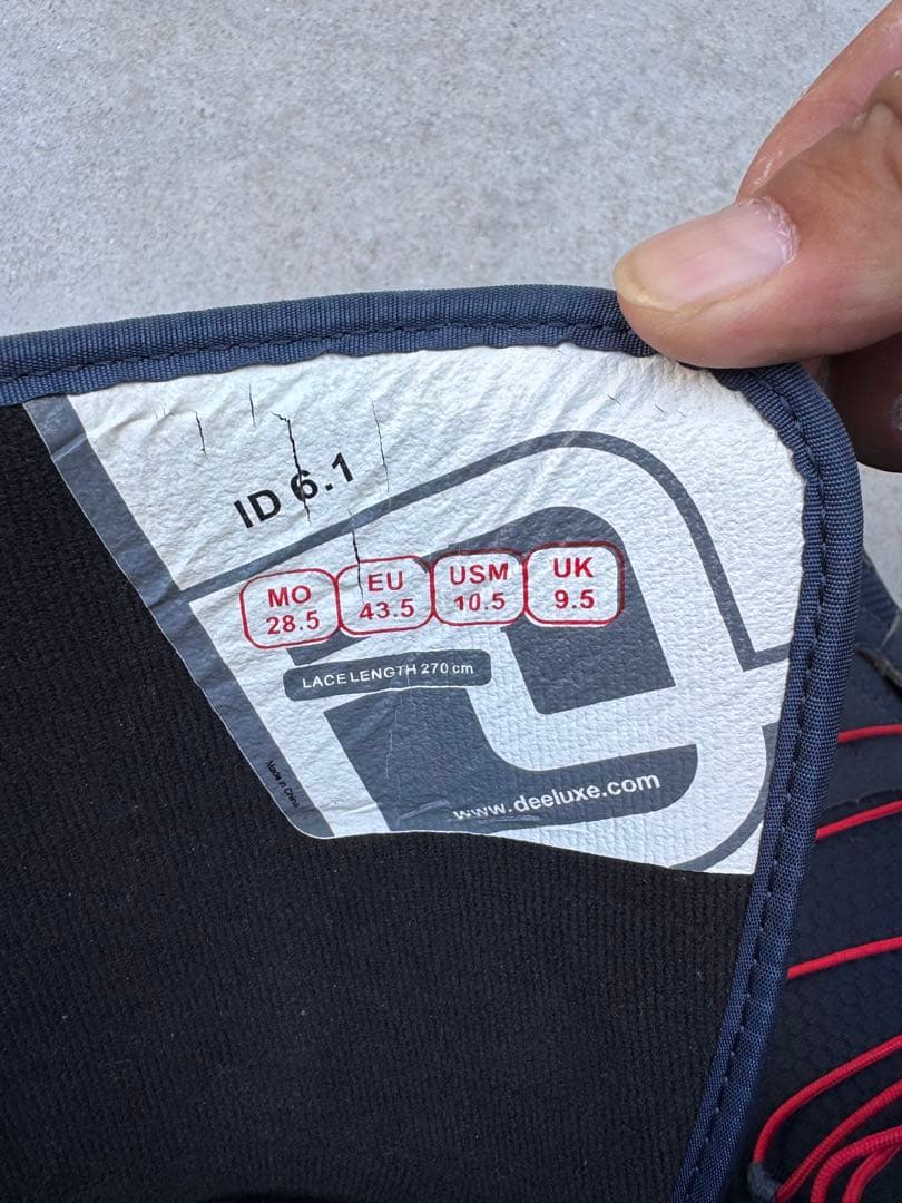 cr2　DEELUXE ID FICHTL TF 28.5cm