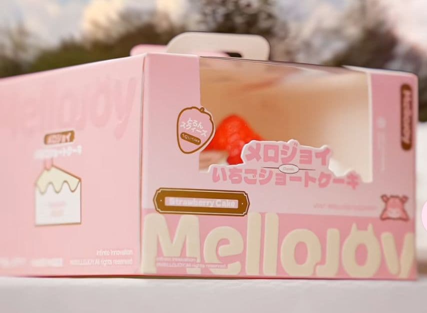 Mellojoy ショートケーキ スライス 未開封 限定BOX次