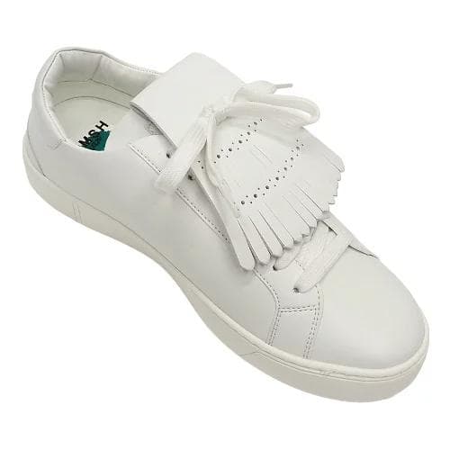 L06209 新品 ZOY × WOMSH VEGAN ゴルフシューズ：37 白