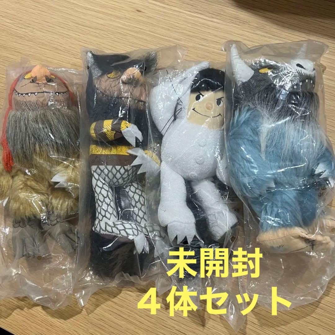 かいじゅうたちのいるところ　ぬいぐるみ Where the Wild Things Are/かいじゅうたちのいるところのぬいぐるみ