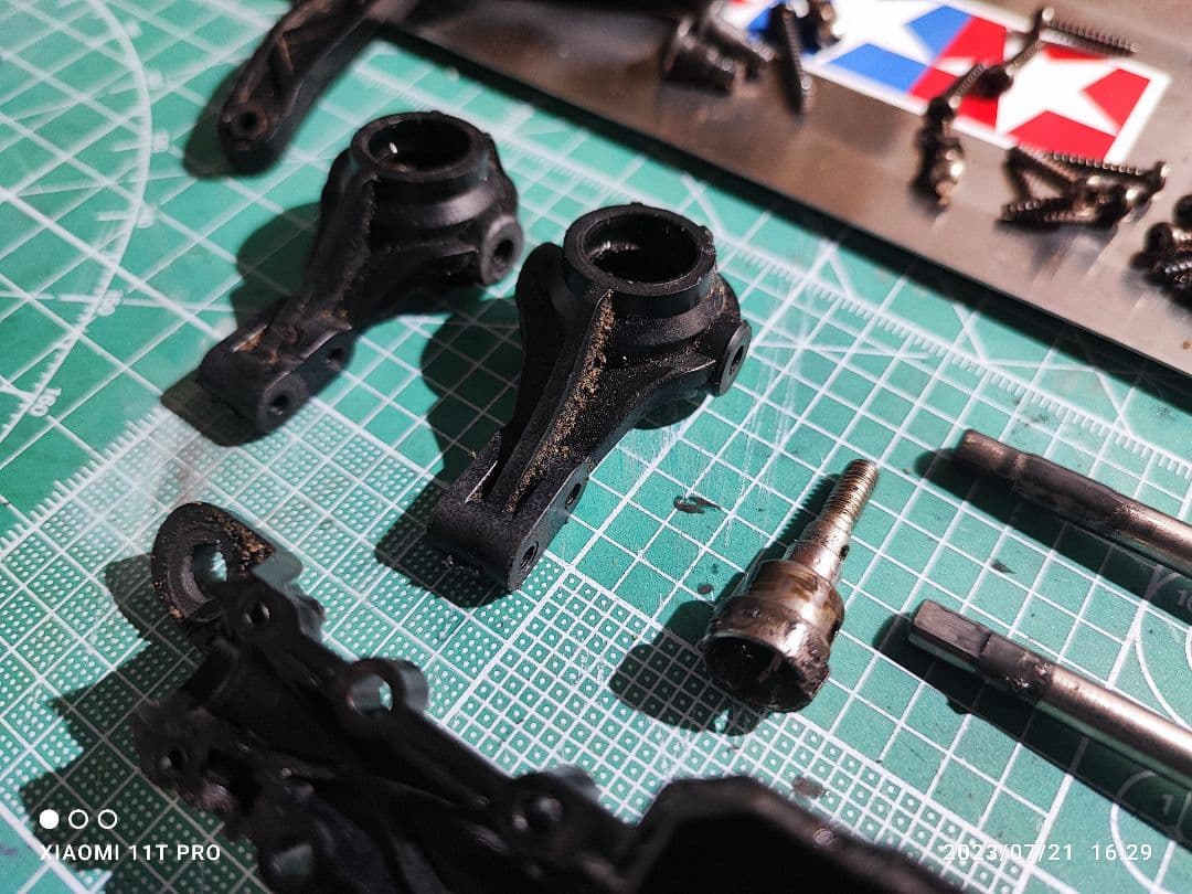 タミヤ CC-02 ジャンク まとめ CC02 - メルカリ