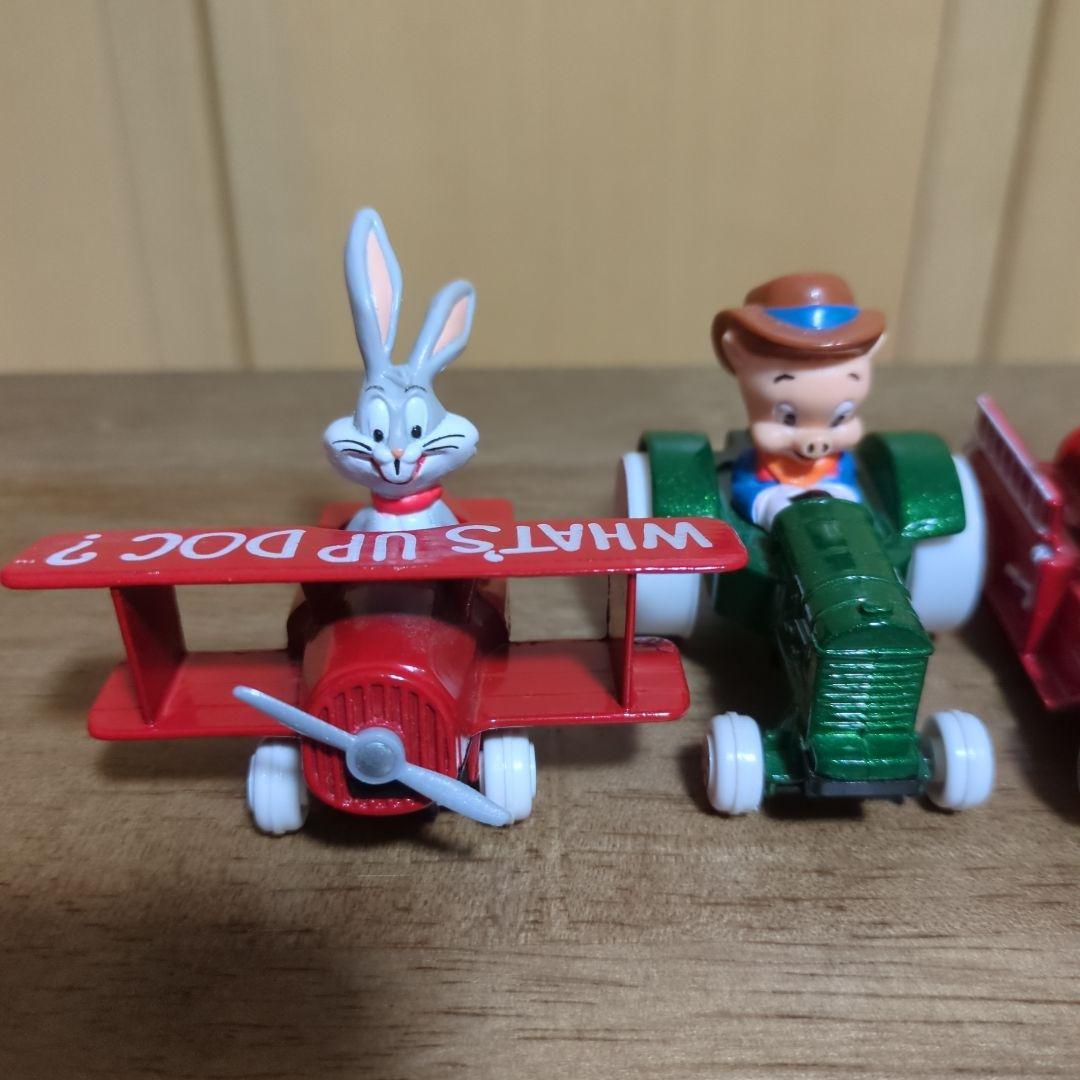 稀少】80s ルーニーテューンズ ミニカーセット(MADE IN USA) - メルカリ