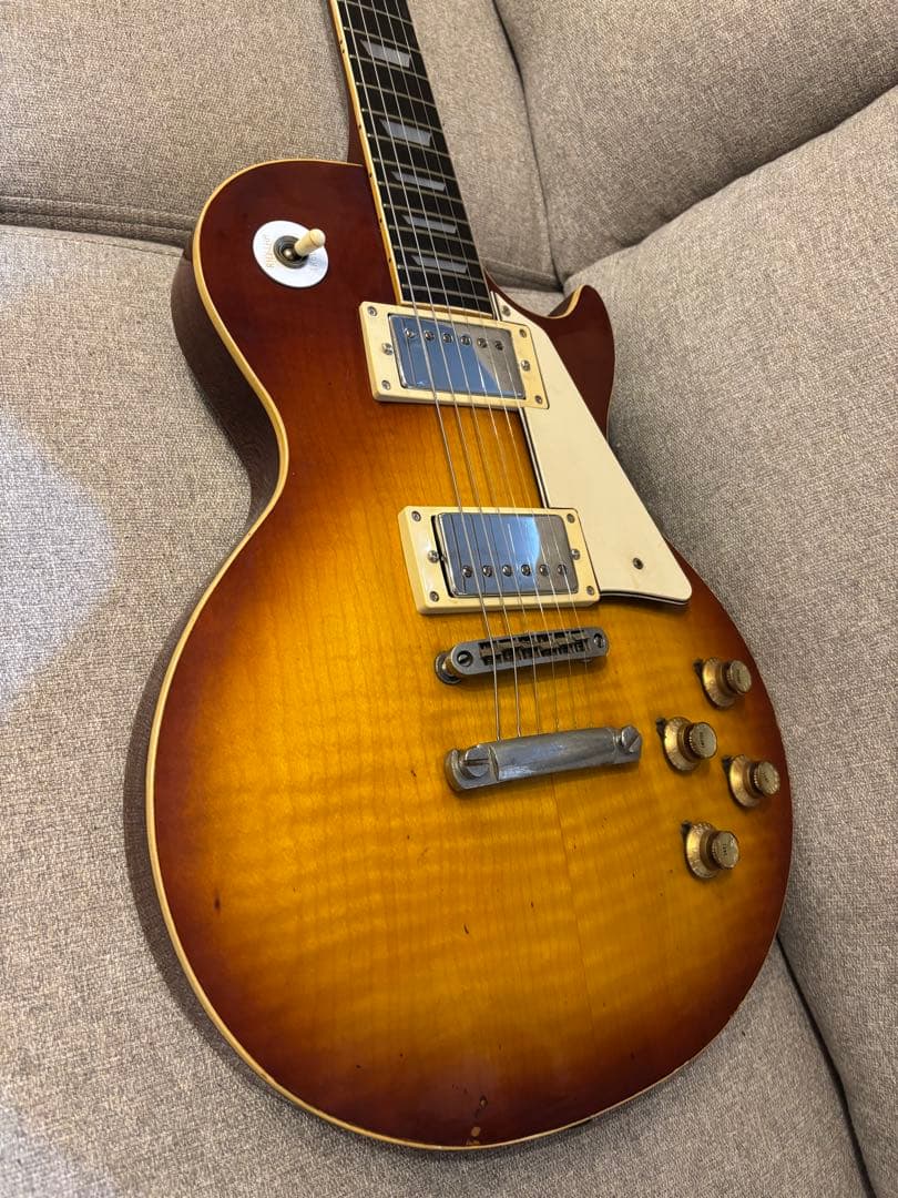 【ビンテージ】Greco EG480r 73年製レスポール