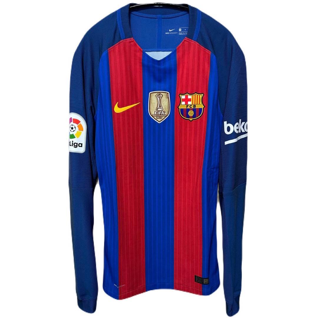 ネイマール#11】バルセロナ 選手支給 ユニフォーム 16/17 - メルカリ