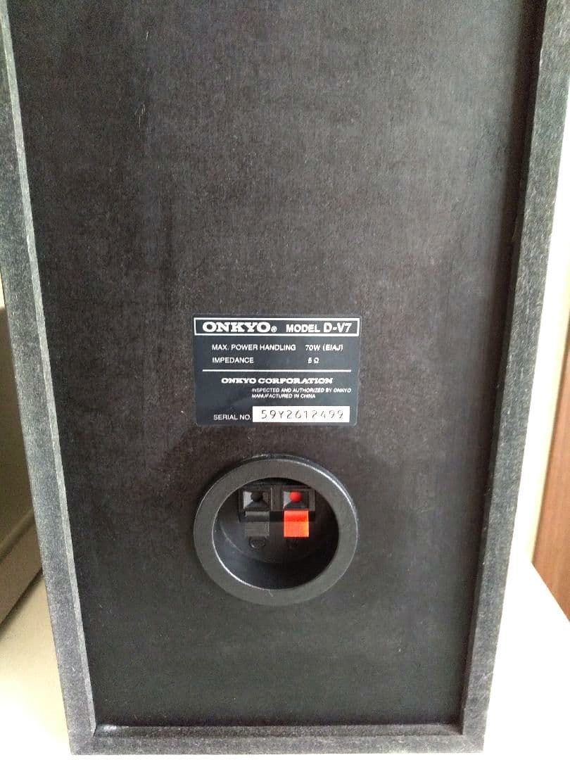 正常動作品】ONKYO FR-V7(CDピックアップレンズ、ベルト新品交換済