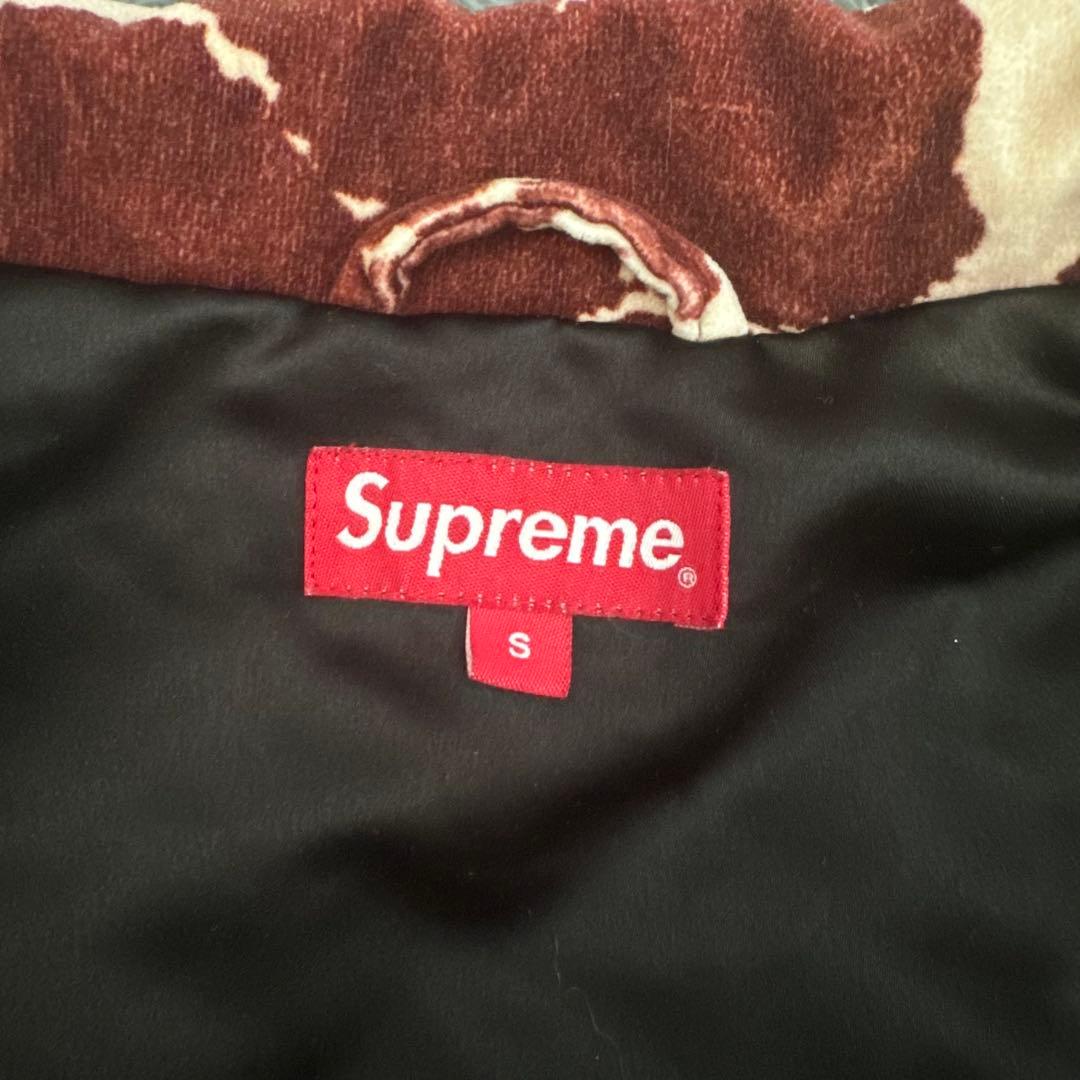 トップス Supreme Velvet Chore Coat \"Ivory\"