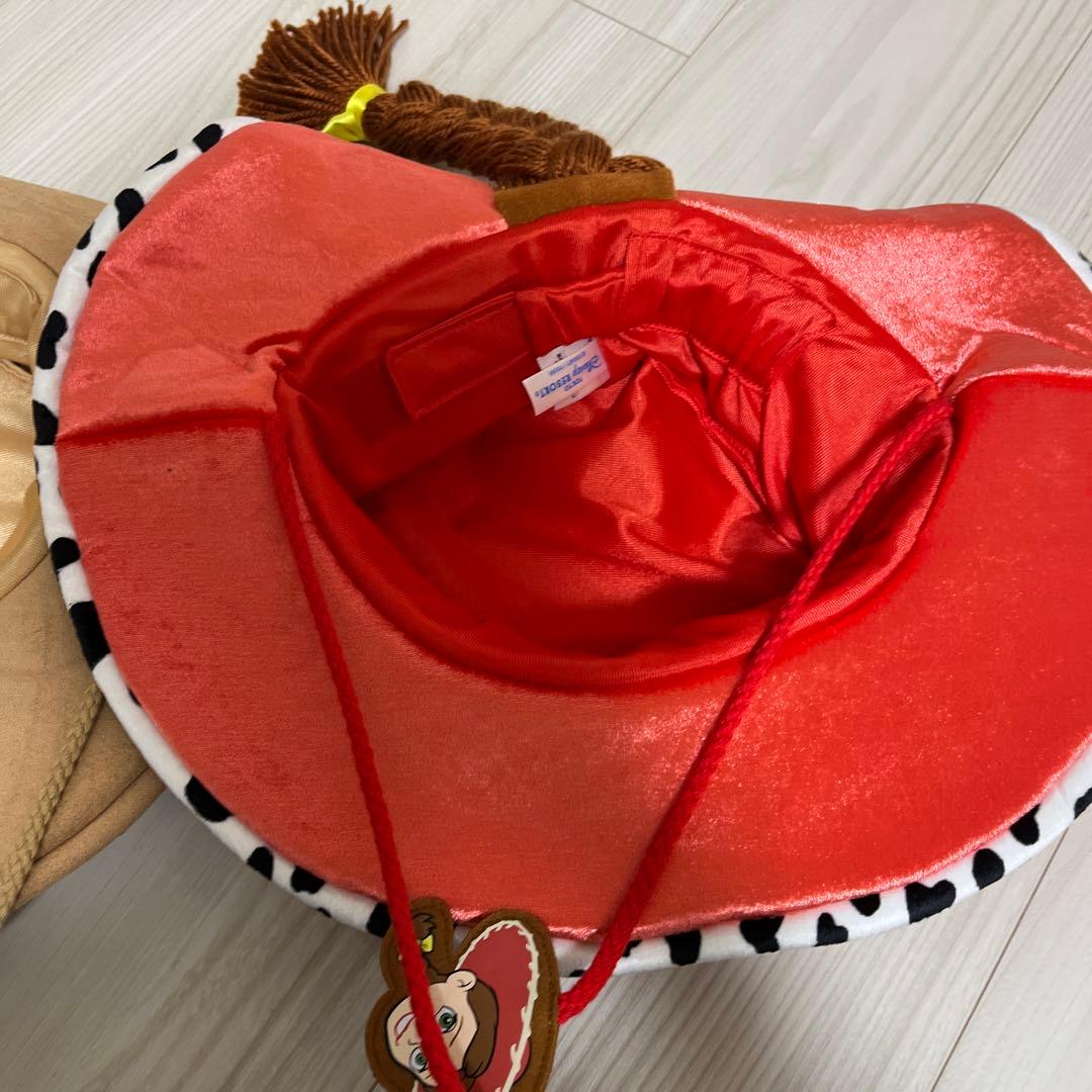 2点セット】ウッディ ジェシー 帽子 トイストーリー ハット - メルカリ