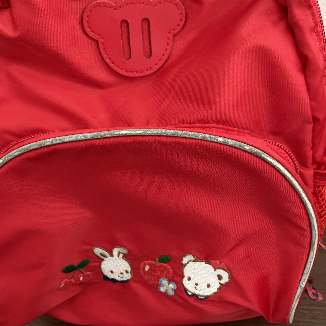 familiar⭐︎ファミリア リュック S 赤 女の子 ファミちゃん - メルカリ
