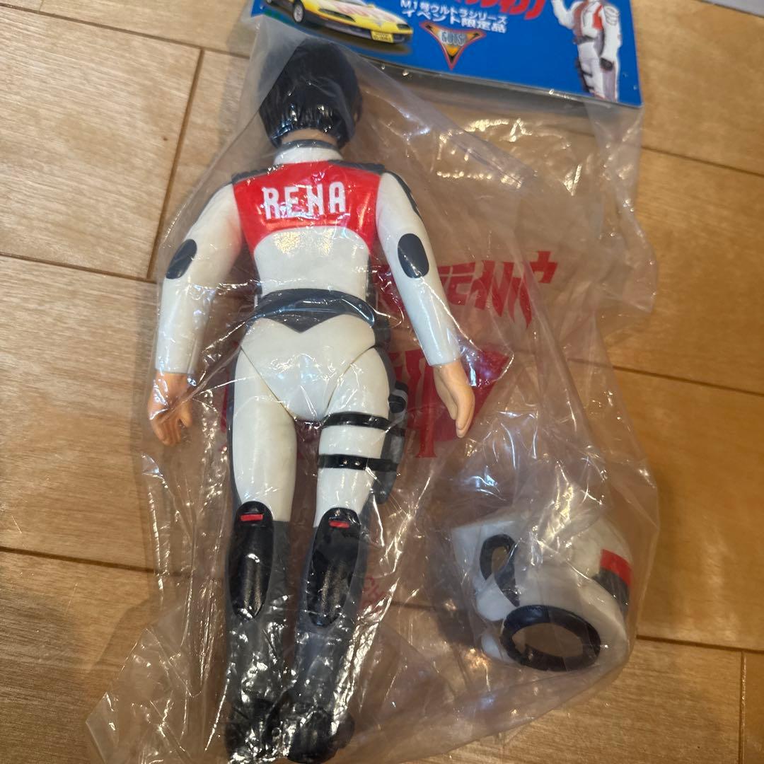 未開封 M1号 ウルトラシリーズイベント限定版 レナ隊員 - 特撮オリジナル
