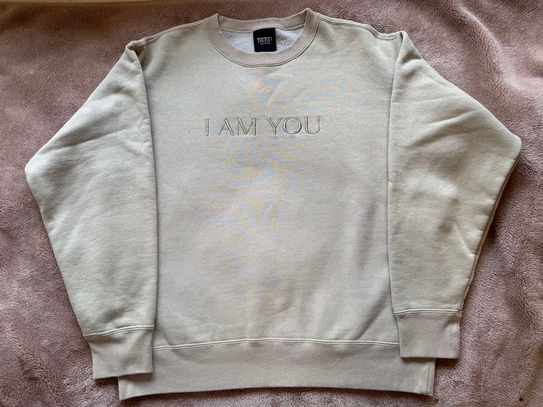 藤井風　I AM YOU スウェット Sサイズ　ベージュ