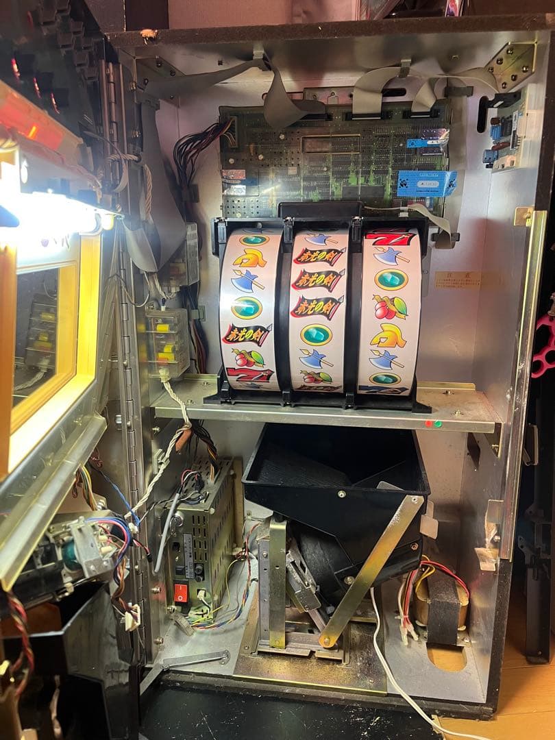 【送料込】赤光の剣 不要機付