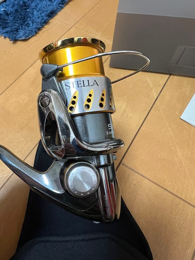 SHIMANO STELLA 2500S スピニングリール - メルカリ