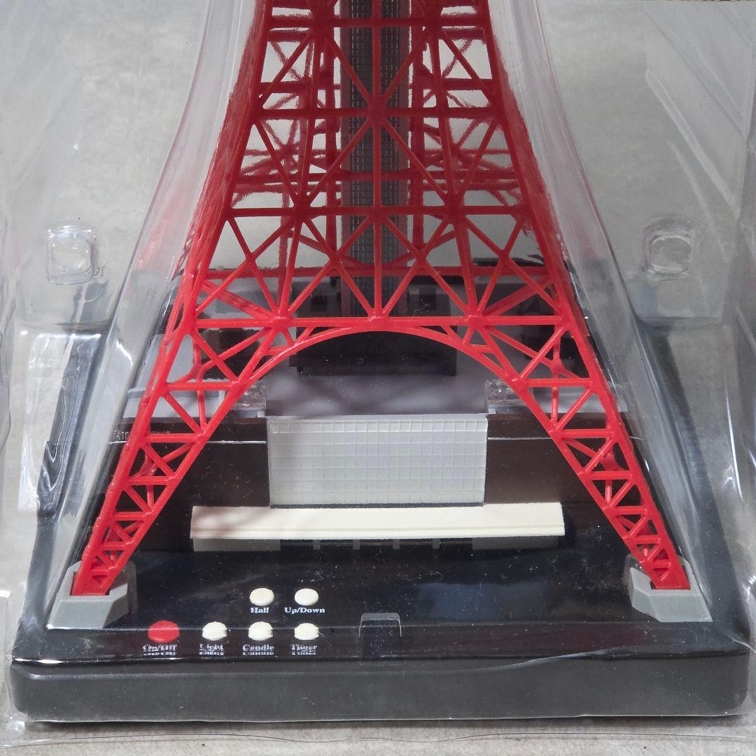 動作確認済み 東京タワー 2007 1/500 セガトイズ 模型 付属品完備