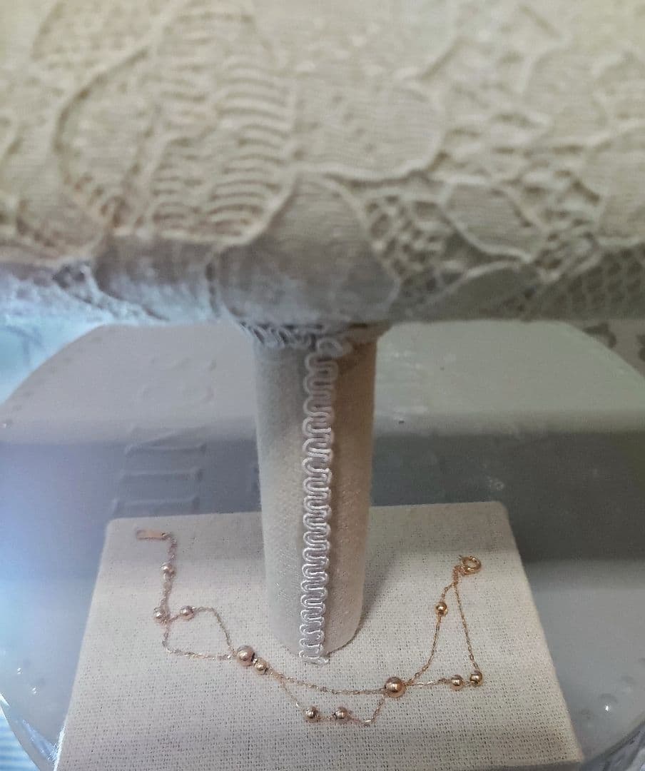 プレーンボール 2連ブレスレット GSTV