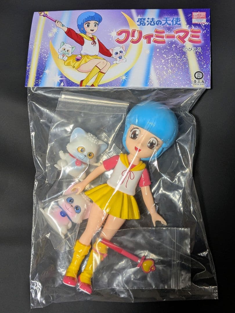 KAIJU ONE クリィミーマミ ソフビ 壹工房 WF2026W 新品未開封 - メルカリ