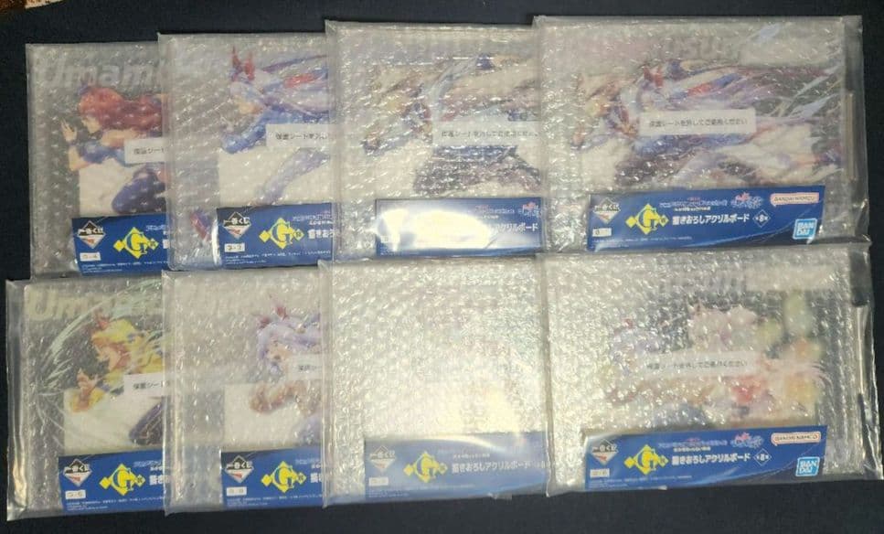 一番くじ ウマ娘 シンデレラグレイ 灰の怪物vs白い稲妻17点セットまとめ売り