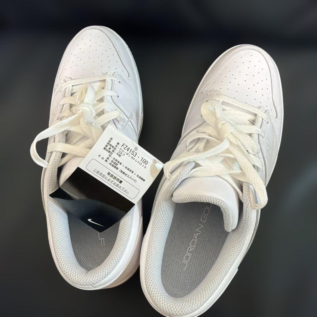 新品未使用 超レア NIKE ジョーダン NU レトロ ゴルフシューズ 27.5