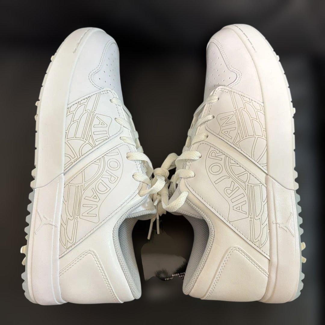 新品未使用 超レア NIKE ジョーダン NU レトロ ゴルフシューズ 27.5