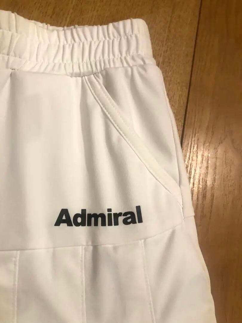 ともみ様専用 Admiral ホワイト フレアスカート