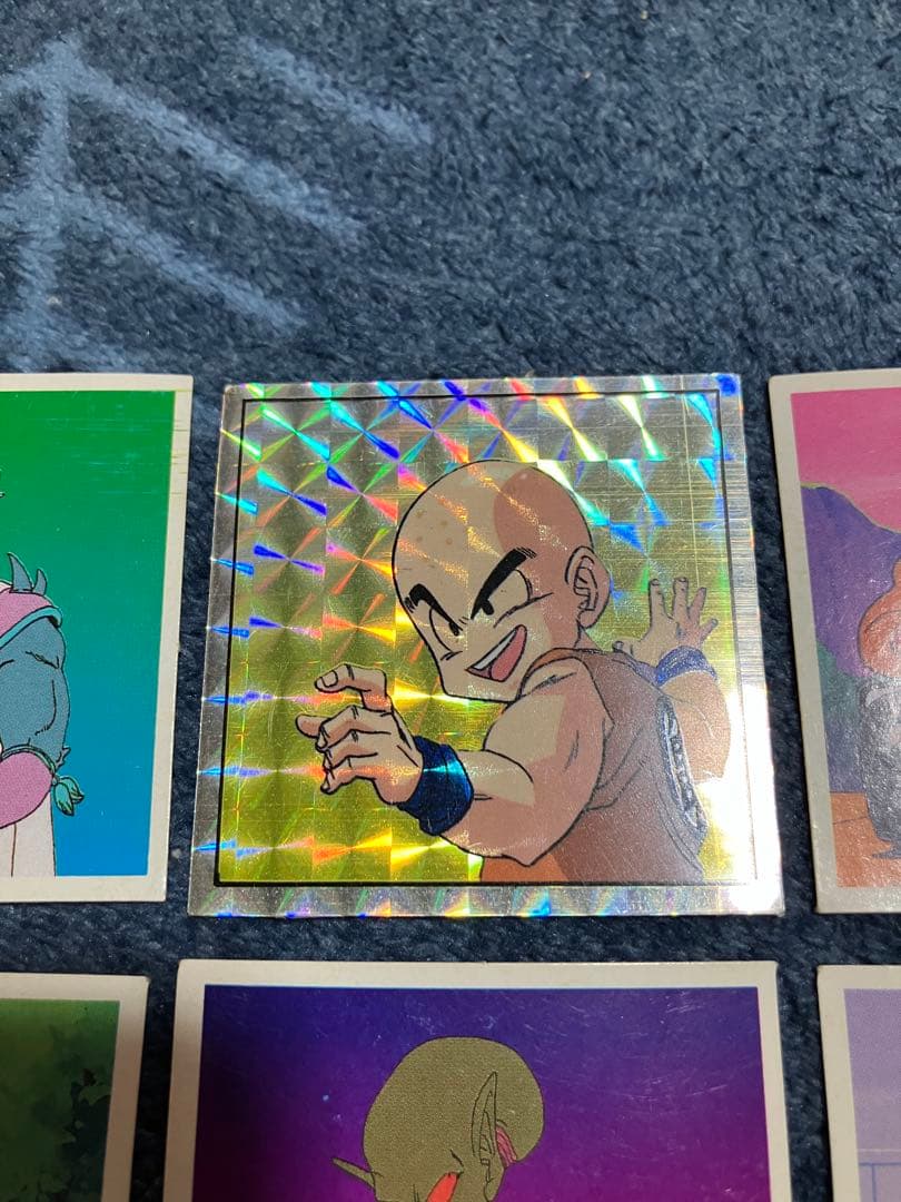 ドラゴンボール トレーディングカード 10枚セット アマダ　昭和レトロ　キラ