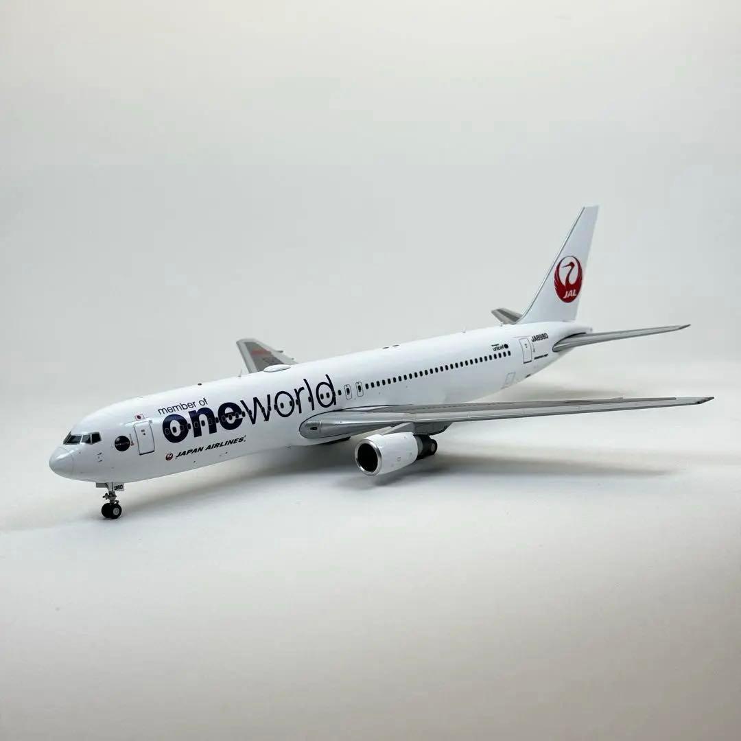 レア 1/200 JAL B767-300ER JA8980 One World