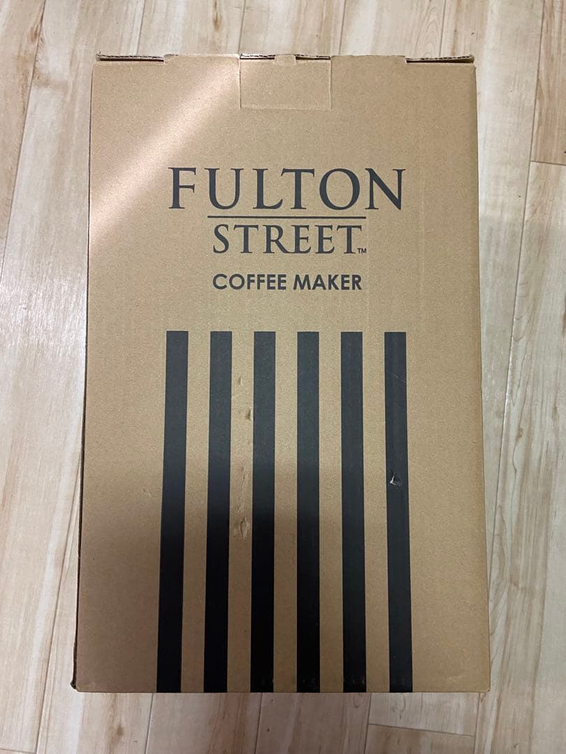 Amway FULTON STREET コーヒーメーカー 専用新品 amway アムウェイ フルトンストリート コーヒーメーカー