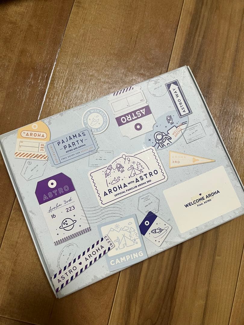 ASTRO ファンクラブ キット 1期・2期・3期 指輪 リング