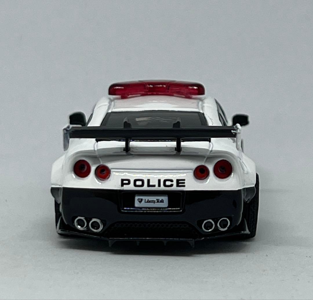 MINI GT LB☆WORKS NISSAN GT-R R35 POLICE - メルカリ