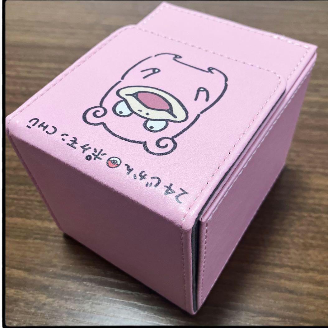 未使用]ポケモン ヤドン 24じかんポケモンCHU フリップデッキケース