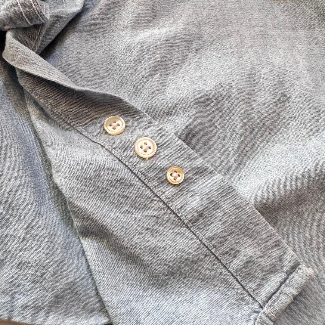 ヴィンテージ】Disney Store ミッキー＆ミニー デニムシャツ XXL