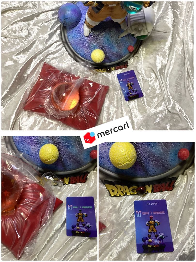 TZTスタジオ ブルマ 宇宙服 1/6サイズ 目標 ナメック星