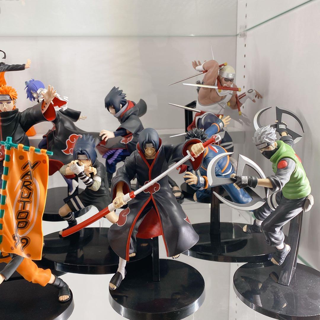 NARUTO ナルト フィギュア 20点セット - メルカリ