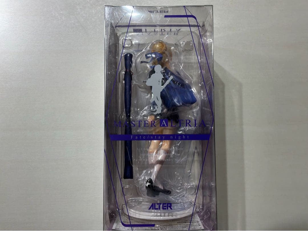 即購入不可★新品未開封★Fate/stay nightマスターアルトリア