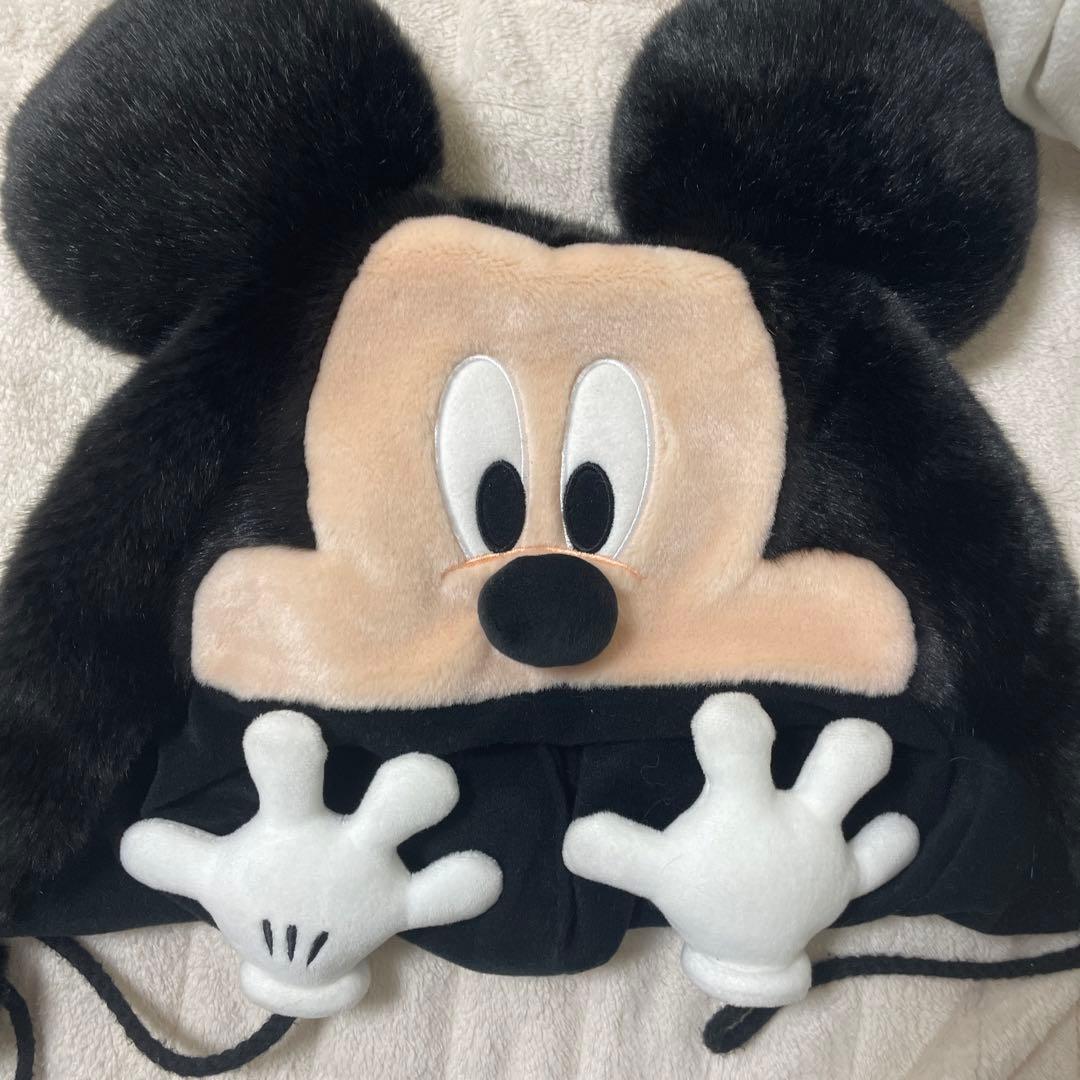 ミッキー・ミニーファンキャップ2個セット - メルカリ