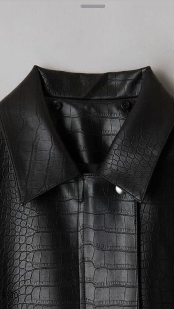 新品 BEAUTY&YOUTH クロコレザーライク ジャケット 2WAY M - メルカリ