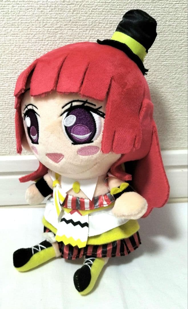 プリパラ おしゃべりぬいぐるみ らぁら みれぃ そふぃ - メルカリ