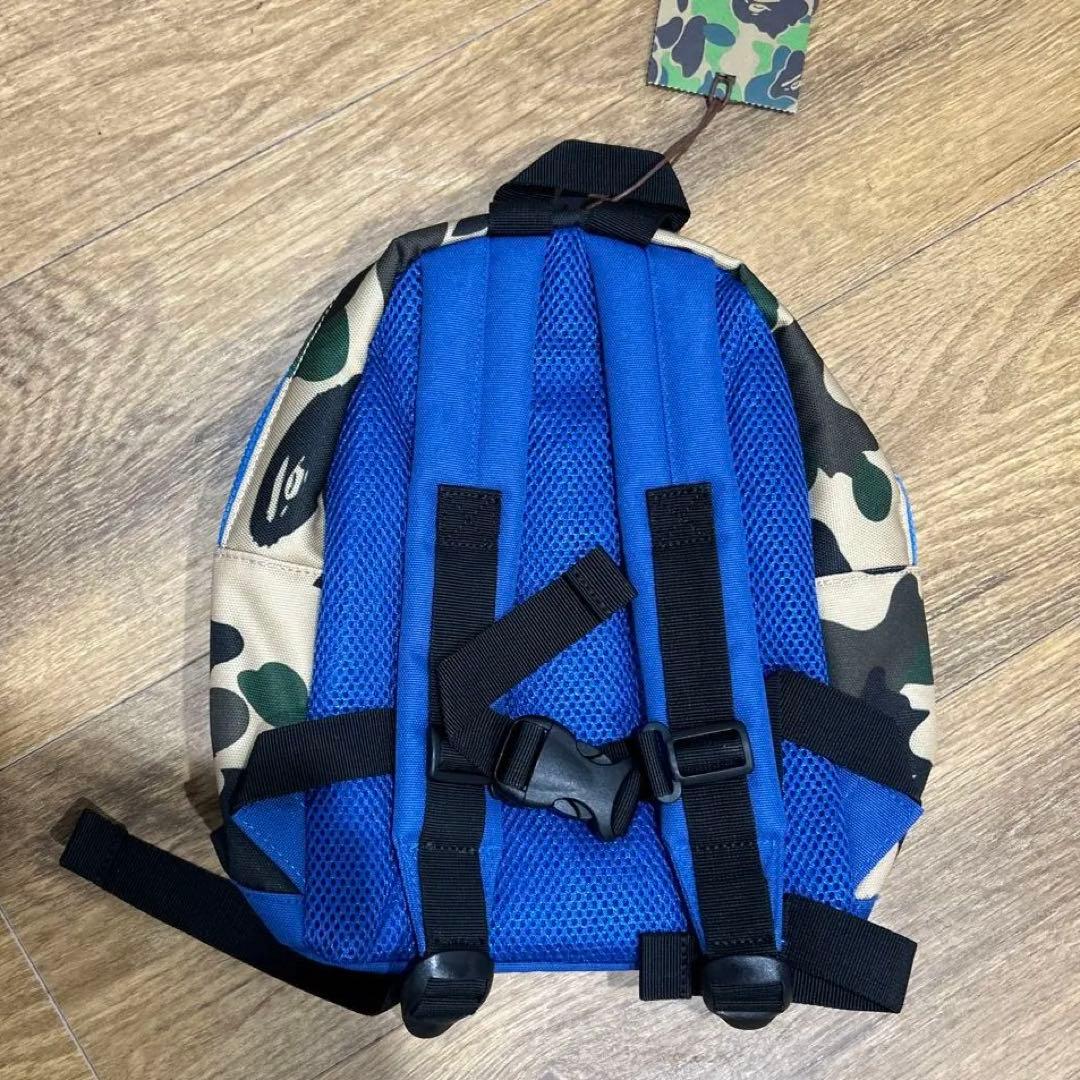 A BATHING APE キッズリュック バックパック 新品タグ付き - メルカリ